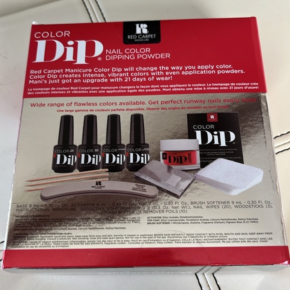 Red Carpet Manicure Color Dip Starter Kit - Picture 2 of 2